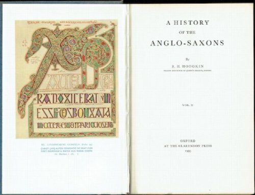 Image for A History Of The Anglo-Saxons Vol. II A History Of The Anglo-Saxons Vol. II