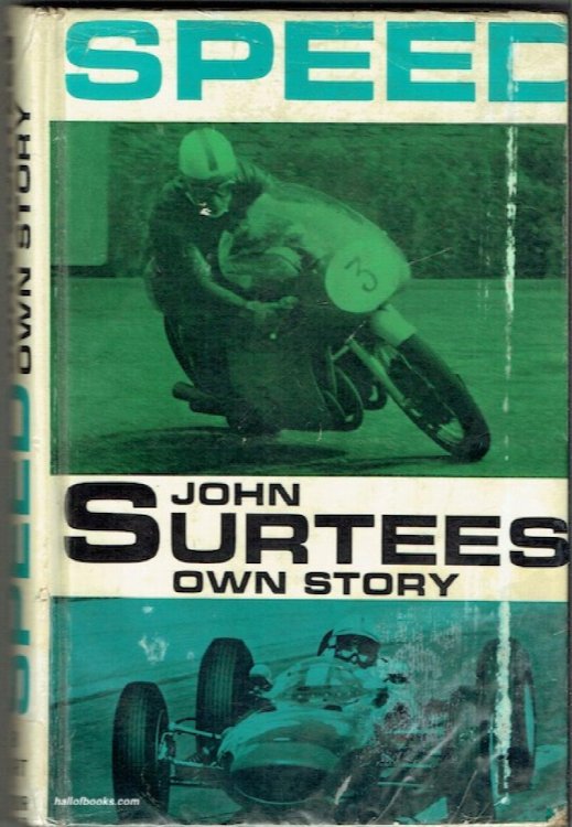 Speed: John Surtees' Own Story