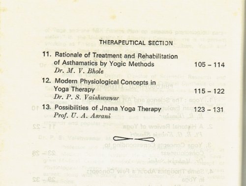Collected Papers On Yoga