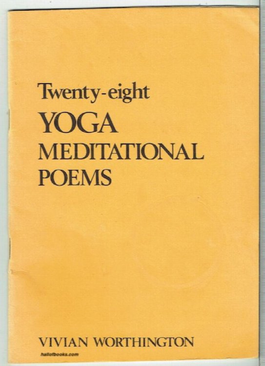 Twenty-Eight Yoga Meditational Poems