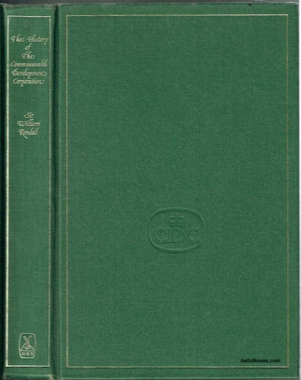 The History Of The Commonwealth Development Corporation, 1948-1972
