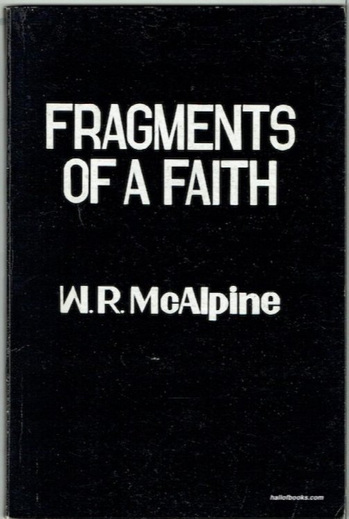 Fragments Of A Faith And Other Poems