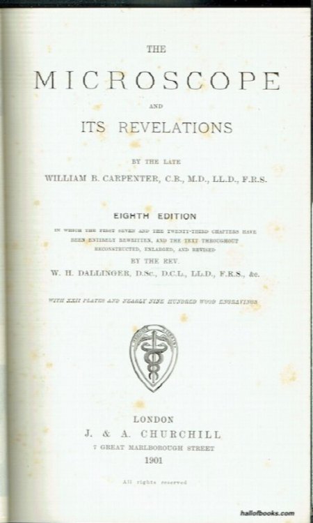 The Microscope And Its Revelations