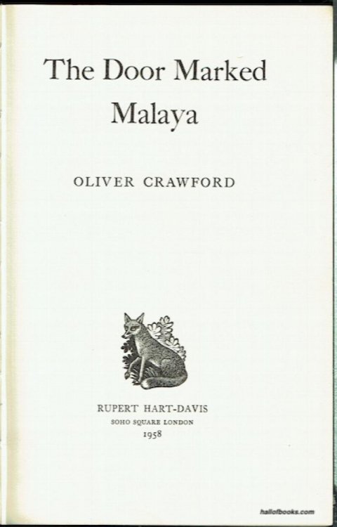 The Door Marked Malaya