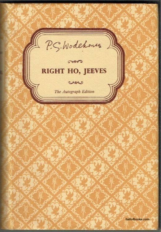 Right Ho, Jeeves