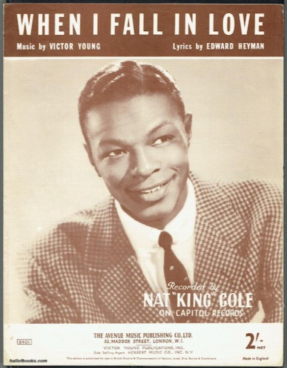 When I Fall In Love: Recorded By Nat 