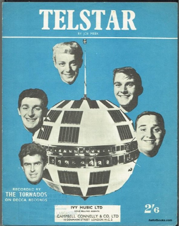 Telstar: Recorded By The Tornados