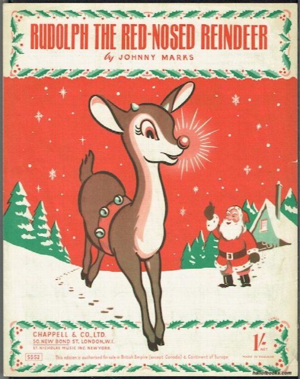 Rudolph The Red-Nosed Reindeer