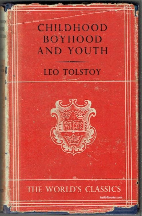 Childhood, Boyhood And Youth