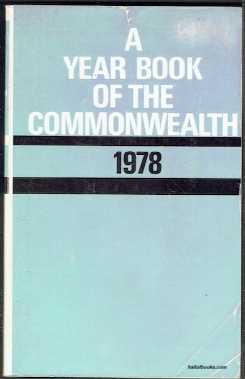 A Year Book Of The Commonwealth: 1978