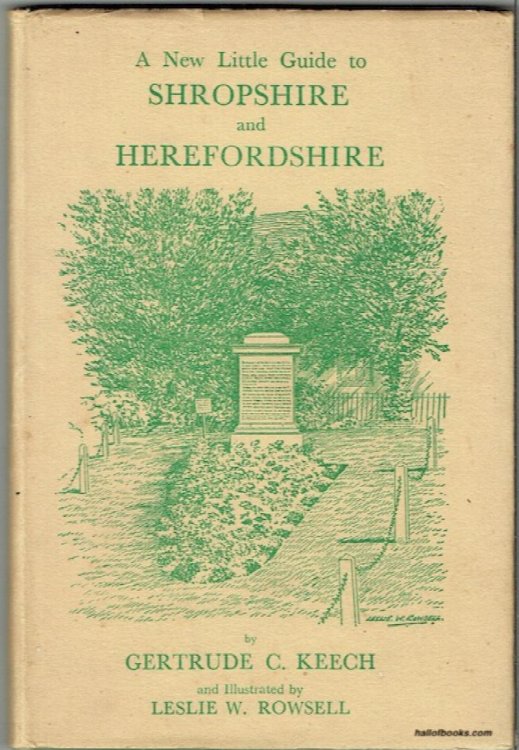 A New Little Guide To Shropshire And Herefordshire