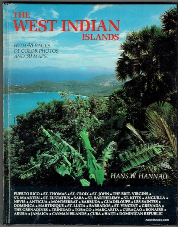 The West Indian Islands In Full Colour