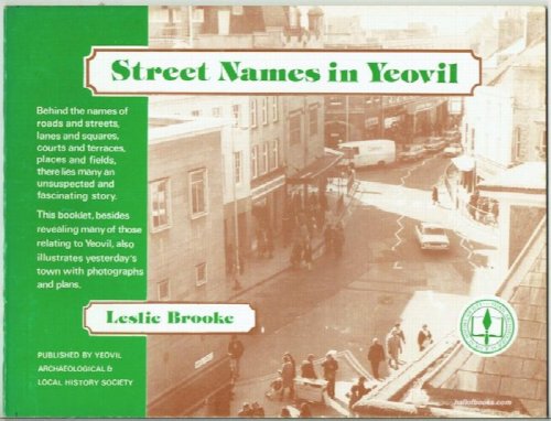 Street Names In Yeovil