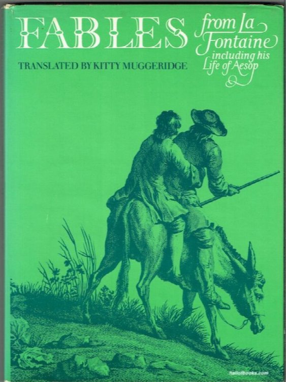 Fables From La Fontaine, Including His Life Of Aesop