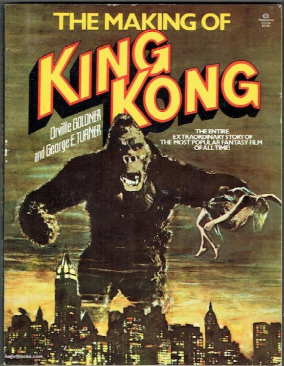 The Making Of King Kong: The Story Behind A Film Classic