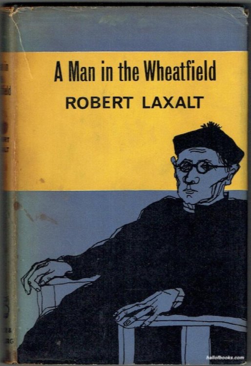 A Man In A Wheatfield