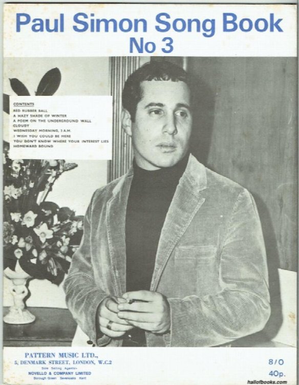 Paul Simon Song Book No. 3