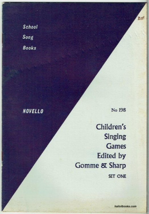 Children's Singing Games Set I