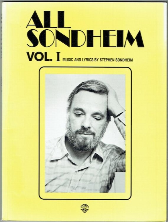All Sondheim Vol. 1
