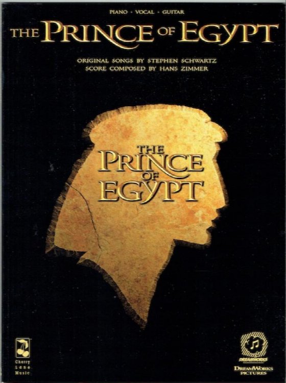 The Prince Of Egypt: Piano, Vocal, Guitar
