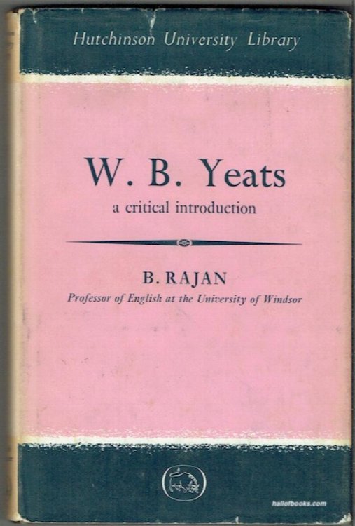 W. B. Yeats: A Critical Introduction