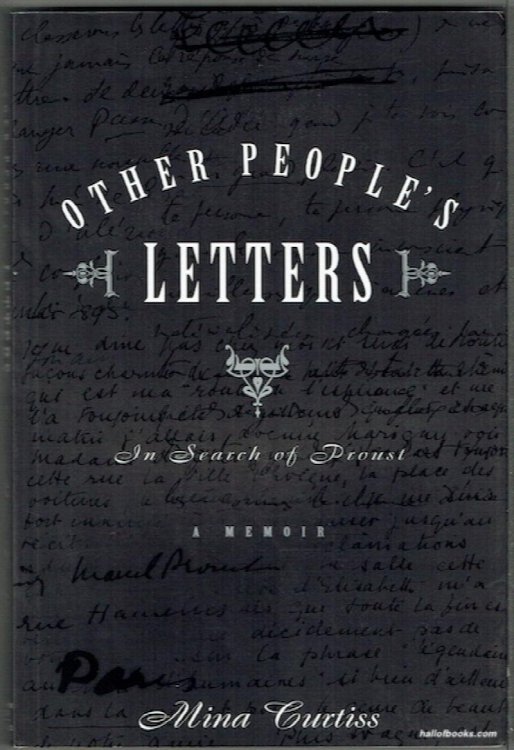 Other People's Letters: In Search Of Proust