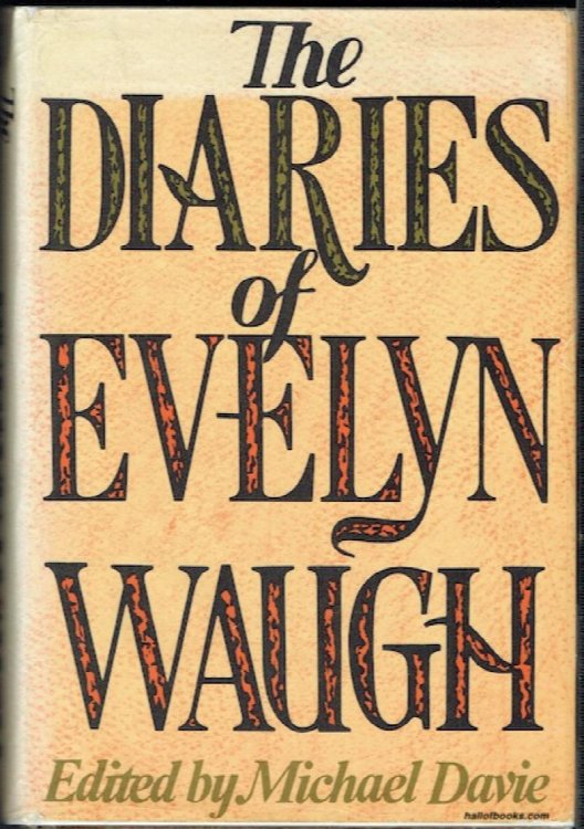 The Diaries Of Evelyn Waugh