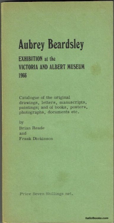 Aubrey Beardsley Exhibition AT The Victoria And Albert Museum 1966