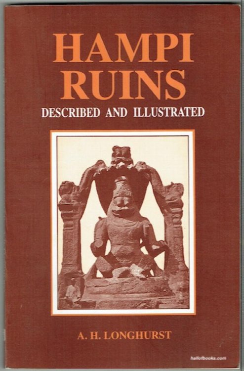 Hampi Ruins Described And Illustrated