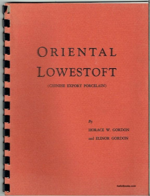 Oriental Lowestoft (Chinese Export Porcelain)