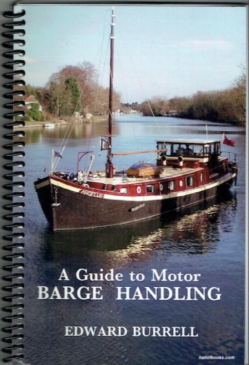A Guide To Motor Barge Handling