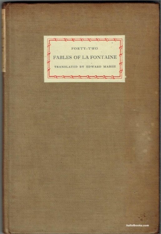 Forty-Two Fables Of La Fontaine