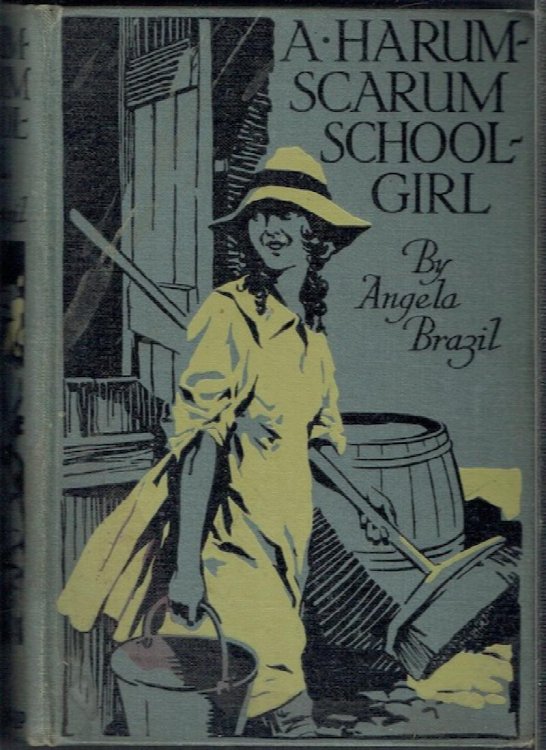 A Harum-Scarum Schoolgirl