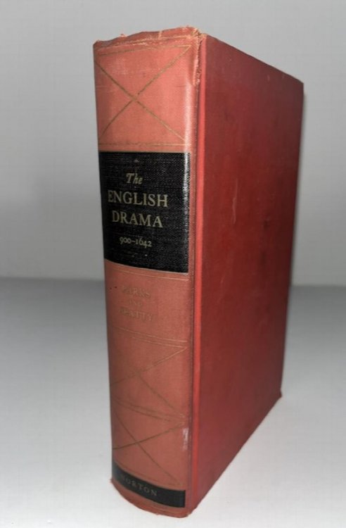 The English Drama: An Anthology 900-1642