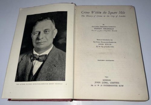 Crime Within The Square Mile: The History Of Crime In The City Of London