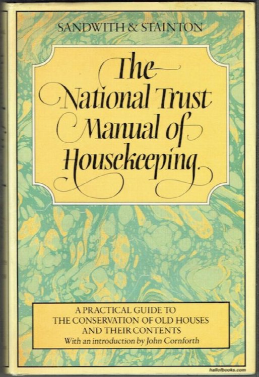 The National Trust Manual Of Housekeeping