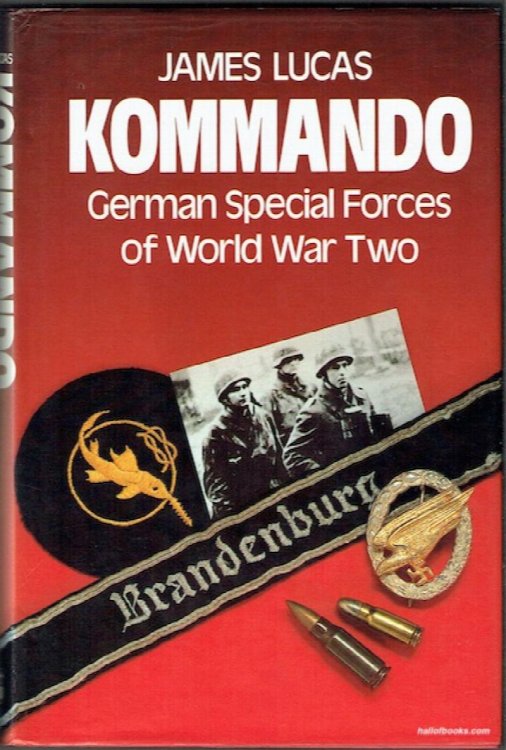 Kommando: German Special Forces Of World War Two