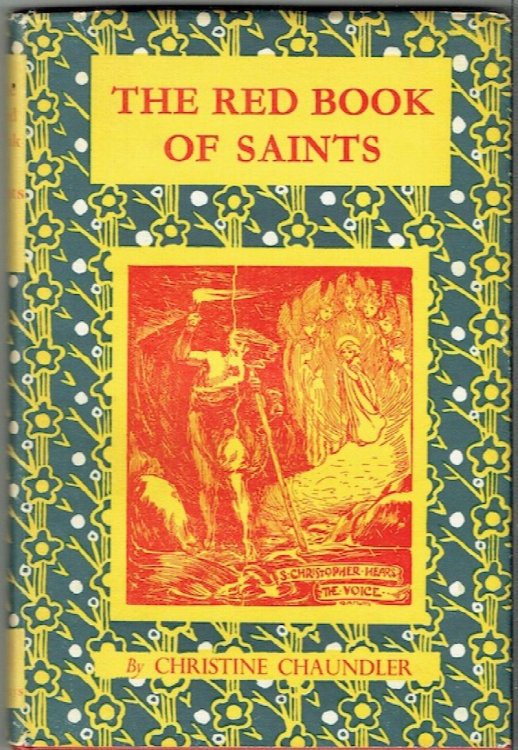 The Red Book Of Saints' Stories