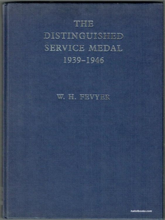 The Distinguished Service Medal 1939-1946