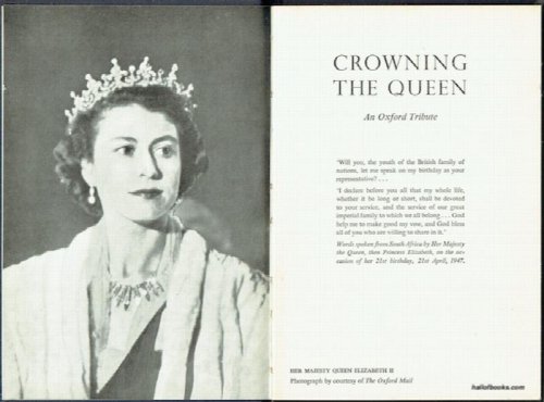 Crowning The Queen: An Oxford Tribute