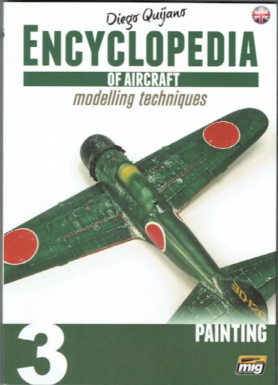 Encyclopedia Of Aircraft Modelling Techniques 3: Painting
