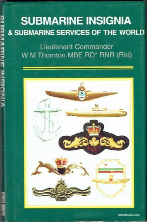 Submarine Insignia & Submarine Services Of The World