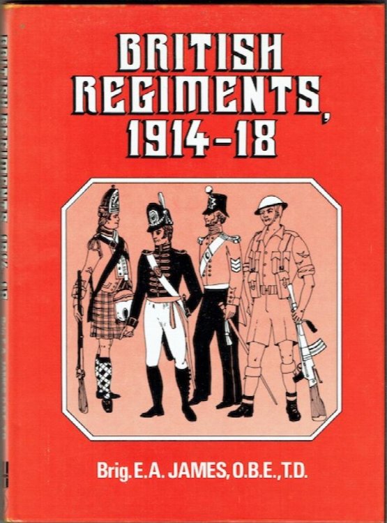 British Regiments, 1914-18