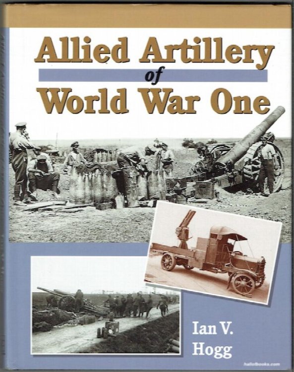 Allied Artillery Of World War One