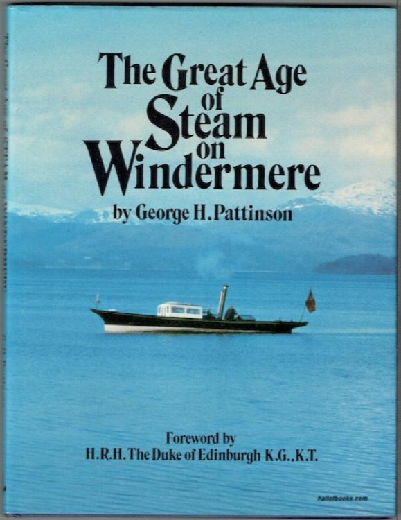 The Great Age Of Steam On Windermere