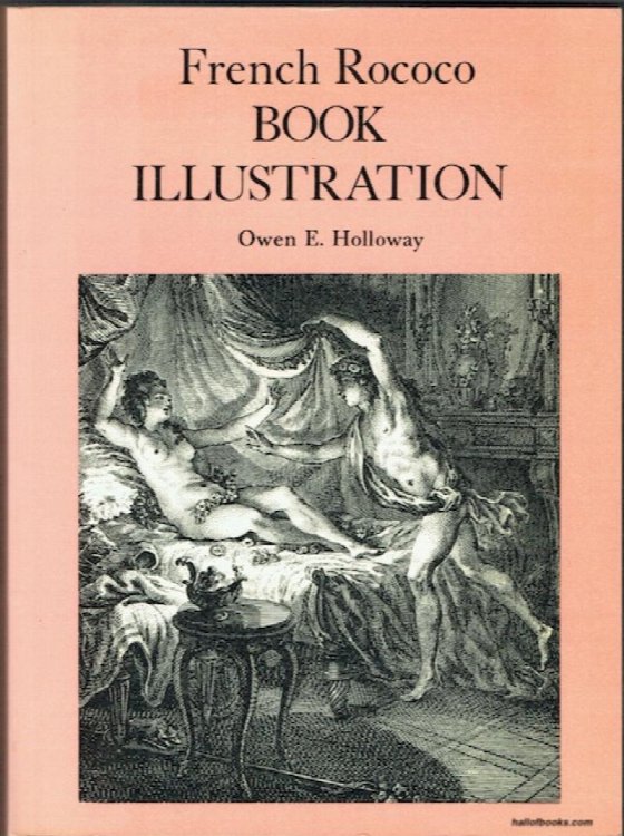 French Rococo Book Illustration