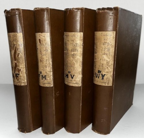 British Mezzotinto Portraits; Being A Descriptive Catalogue Of These Engravings From The Introduction Of The Art To The Early Part Of The Present Century. Complete In Four Volumes