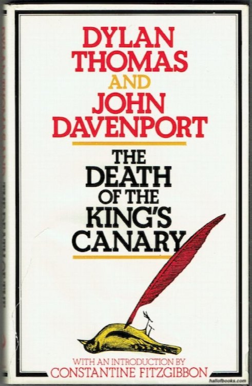 The Death Of The King's Canary