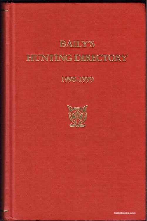 Bailey's Hunting Directory 1998-99