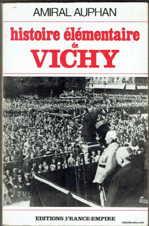 Histoire Elementaire De Vichy